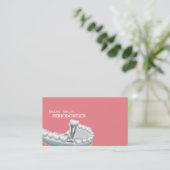 Periodontistの歯科医の名刺 名刺 (スタンド正面)