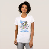 PeriodontistのPeriodontics Periodontry Tシャツ (正面フル)