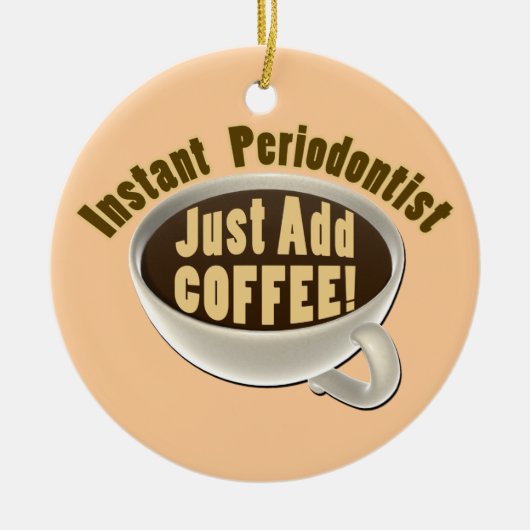 Periodontist セラミックオーナメント (正面)