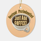 Periodontist セラミックオーナメント (左)