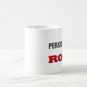Periodontistsの石 コーヒーマグカップ (中央)