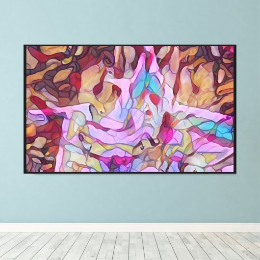 Peripatetic Vagabond キャンバスプリント (インサイチュ (ウッドフロア))