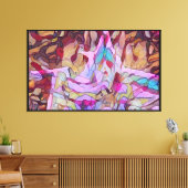 Peripatetic Vagabond キャンバスプリント (インサイチュ (リビング))