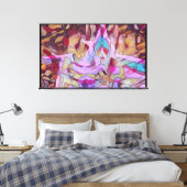 Peripatetic Vagabond キャンバスプリント (インサイチュ (寝室))