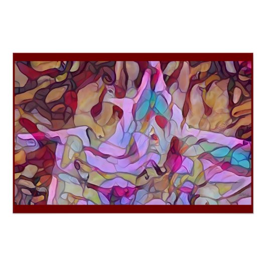 Peripatetic Vagabond ポスター (正面)