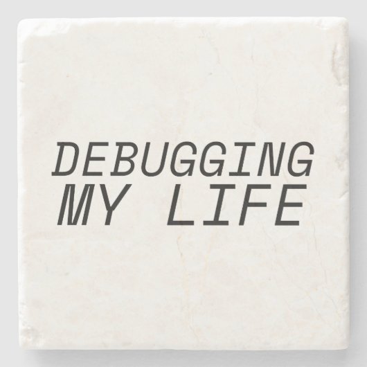 Peripheral Integrity Protection ストーンコースター (正面)