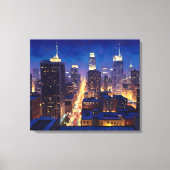 Peripheral Metropolis View キャンバスプリント (正面)