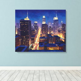 Peripheral Metropolis View キャンバスプリント