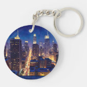 Peripheral Metropolis View キーホルダー (裏面)