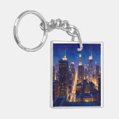 Peripheral Metropolis View キーホルダー (正面左)