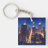 Peripheral Metropolis View キーホルダー (正面)