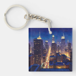 Peripheral Metropolis View キーホルダー