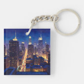 Peripheral Metropolis View キーホルダー (裏面)