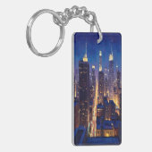 Peripheral Metropolis View キーホルダー (正面左)
