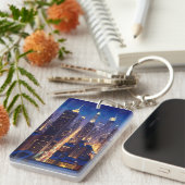 Peripheral Metropolis View キーホルダー (正面右)