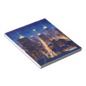 Peripheral Metropolis View ノートパッド (アングル)