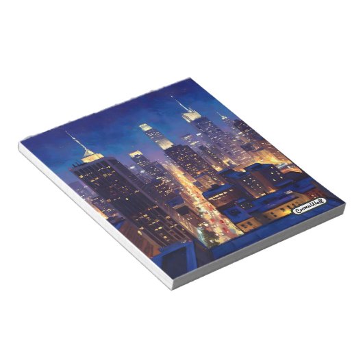 Peripheral Metropolis View ノートパッド (アングル)