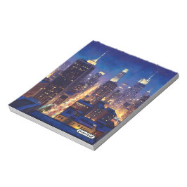 Peripheral Metropolis View ノートパッド