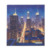 Peripheral Metropolis View ノートパッド (正面)