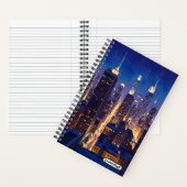 Peripheral Metropolis View ノートブック (内側)