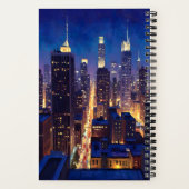 Peripheral Metropolis View ノートブック (裏面)