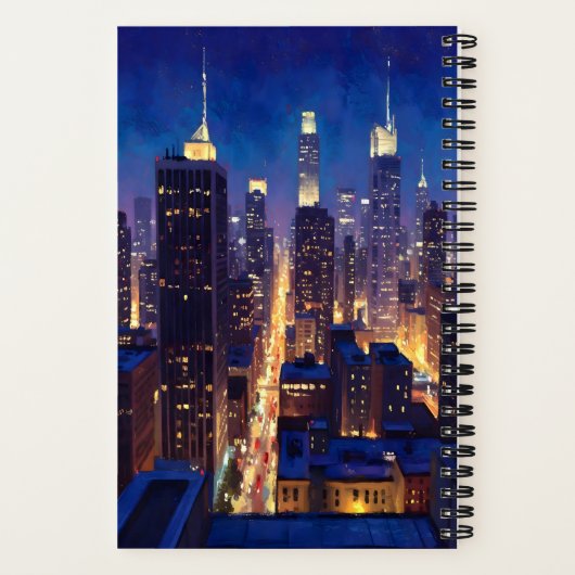 Peripheral Metropolis View ノートブック (裏面)