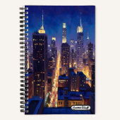 Peripheral Metropolis View ノートブック (正面)