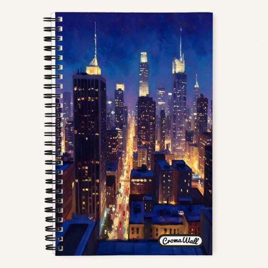 Peripheral Metropolis View ノートブック (正面)