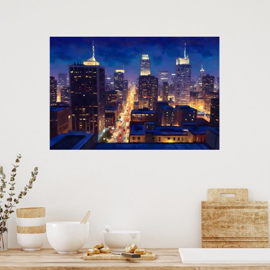 Peripheral Metropolis View ポスター (キッチン)