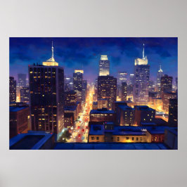 Peripheral Metropolis View ポスター