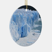 Peritoモレノの氷河アルゼンチン セラミックオーナメント (右)