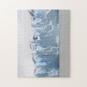 Peritoモレノの氷河、パタゴニア、アルゼンチン ジグソーパズル (縦)