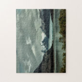 Peritoモレノの氷河、Lago Argentino ジグソーパズル (縦)