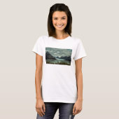 Peritoモレノの氷河、Lago Argentino Tシャツ (正面フル)