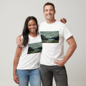 Peritoモレノの氷河、Lago Argentino Tシャツ (ユニセックス)
