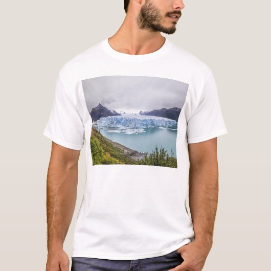 Peritoモレノの氷河 Tシャツ (正面)
