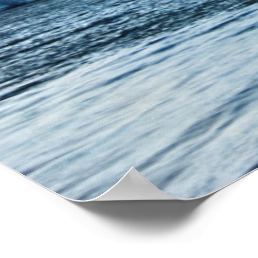 Perito Morena Glacier, Patagonia ポスター (角)