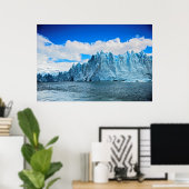 Perito Morena Glacier, Patagonia ポスター (ホームオフィス)