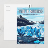 Perito Moreno Glacier ポストカード (正面/裏面)