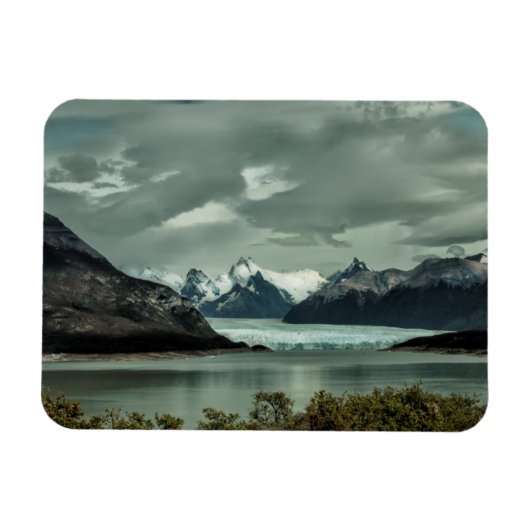 Perito Moreno Glacier、ラゴアルゼンチン マグネット (横)