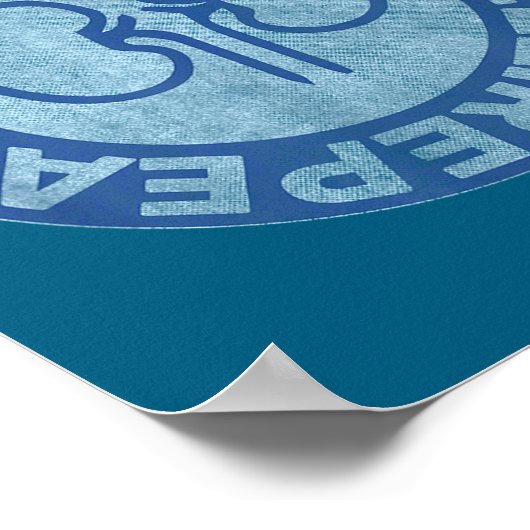 Peritoneal Dialysis Nurse Funny Quote - Black, Uni ポスター (角)