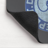 Peritoneal Dialysis Nurse Funny Quote - Black, Uni マウスパッド (コーナー)