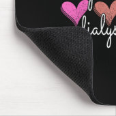 Peritoneal Dialysis Nurse Kidney Disease Funny Nur マウスパッド (コーナー)