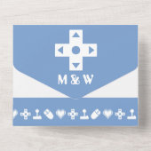 Periwinkleでのマルチプレイヤーモード オールインワン招待状 (裏面)