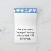 Periwinkleサンキューカード サンキューカード (内部)