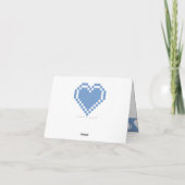 Periwinkleサンキューカード サンキューカード (裏面)