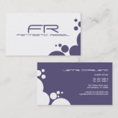 Periwinkle幻想的な反乱軍の名刺 名刺 (正面/裏面)