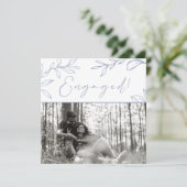 Periwinkle花Boho追加フォト婚約パーティ (スタンド正面)