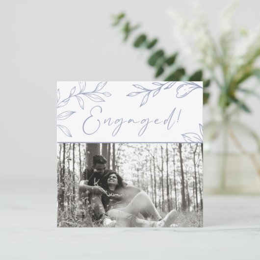 Periwinkle花Boho追加フォト婚約パーティ (スタンド正面)