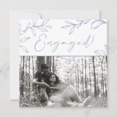 Periwinkle花Boho追加フォト婚約パーティ (正面)